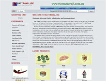 Tablet Screenshot of bat-trang.com